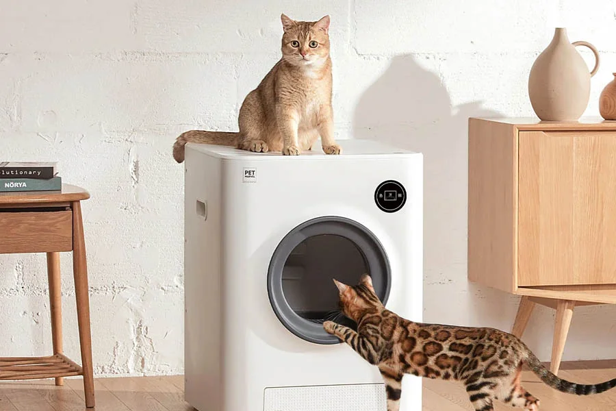 best automatic litter box for large cats