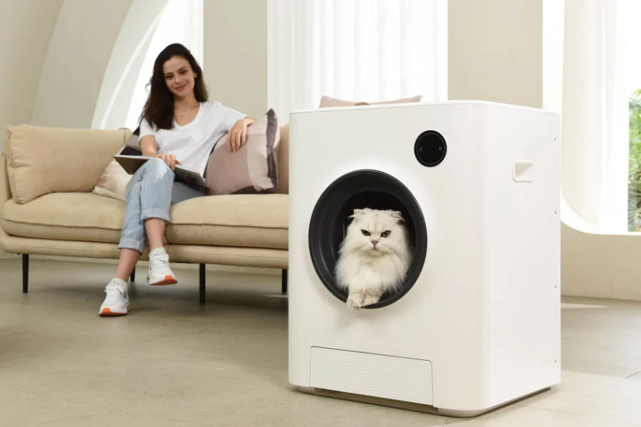 best litter boxes to control odor