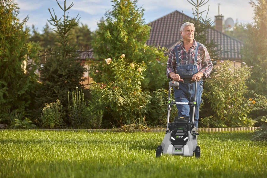 best electric push lawn mower