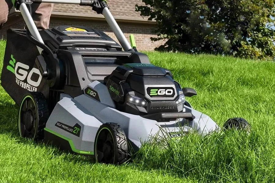 most powerful lawn mower